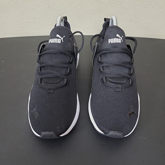 Puma Womens Electron 2.0 386260-04 Black Lace Up Low Top Running Shoes Size 8‎ - Picture 3 of 8